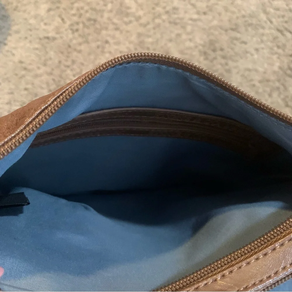 Stone & Co Genuine Leather Brown Purse